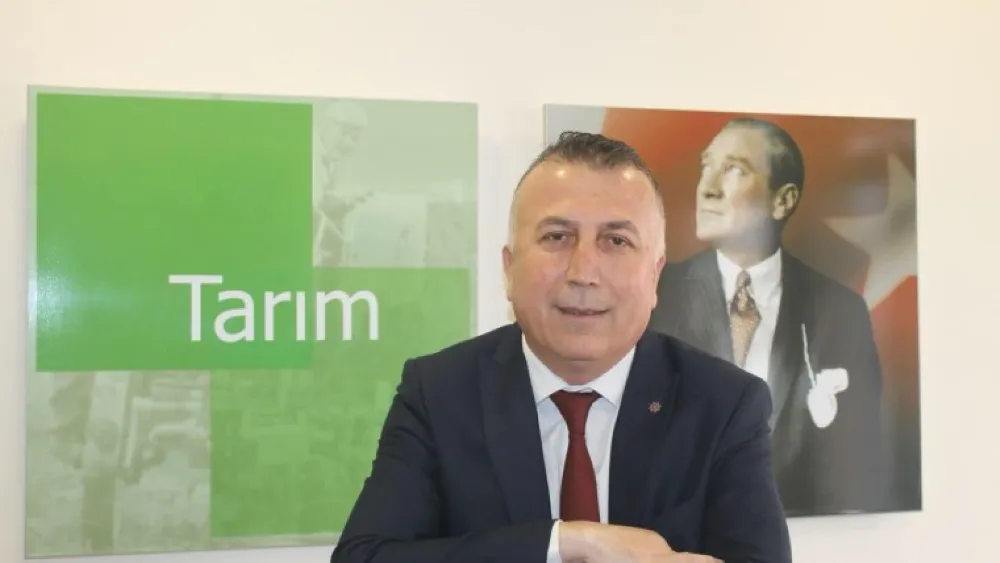 Tariş Üzüm Birliği Başkanı Ferhat Şen