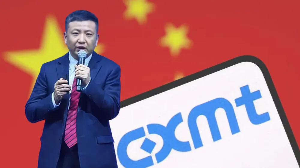 CXMT'nin 54 yaşındaki Yönetim Kurulu Başkanı Zhu Yiming