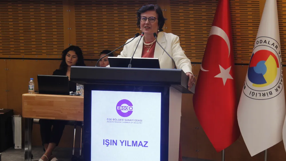 Işın Yılmaz EBSO Meclis Başkanlığı’na aday: Hep oğul devri var, artık kız devri olsun