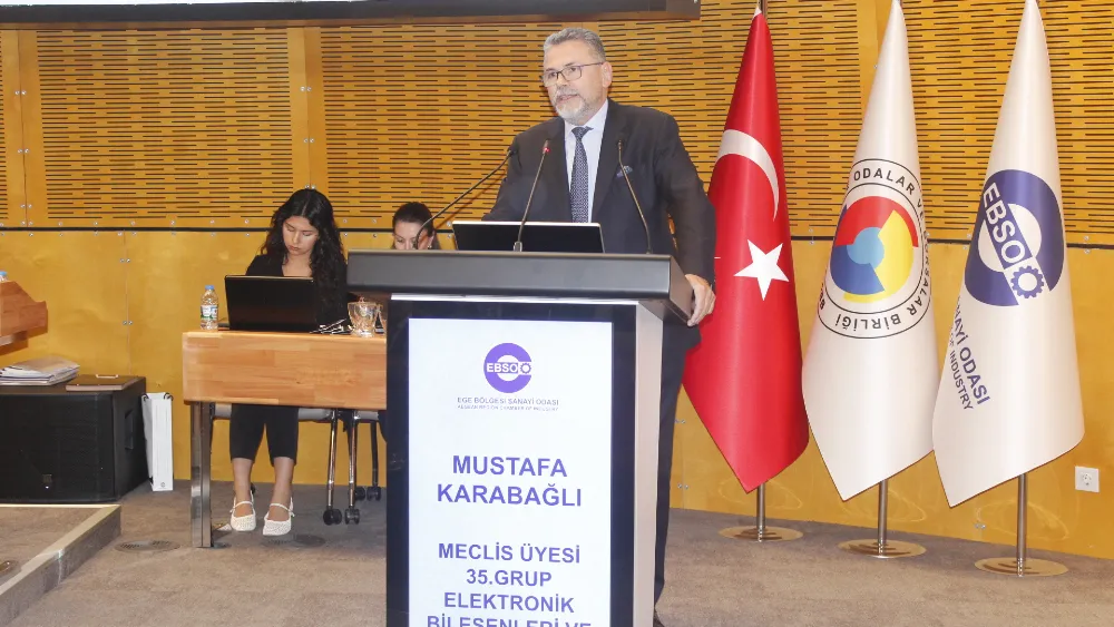 EBSO Başkan Adayı Mustafa Karabağlı: Sanayide Voltranı oluşturacağız
