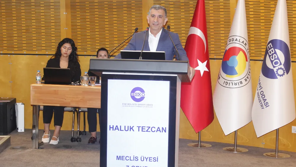 EBSO Meclis Başkan Adayı Haluk Tezcan: Odamıza hizmet vermek çok kıymetli