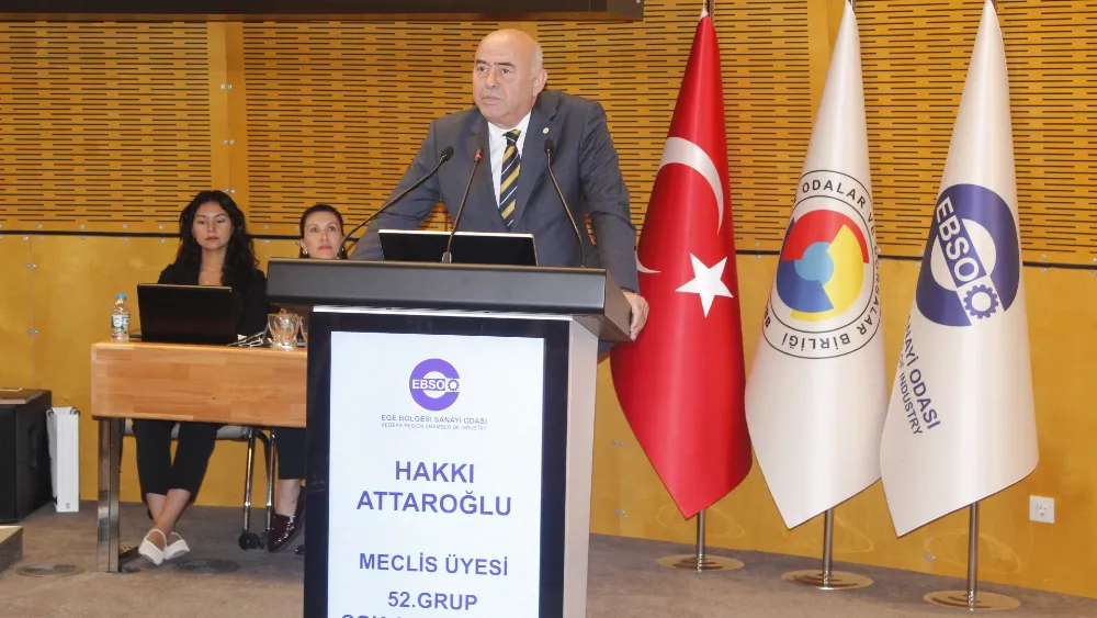 EBSO Meclis Başkan Adayı Hakkı Attaroğlu: Ortak akıl, uzlaşma için adayım
