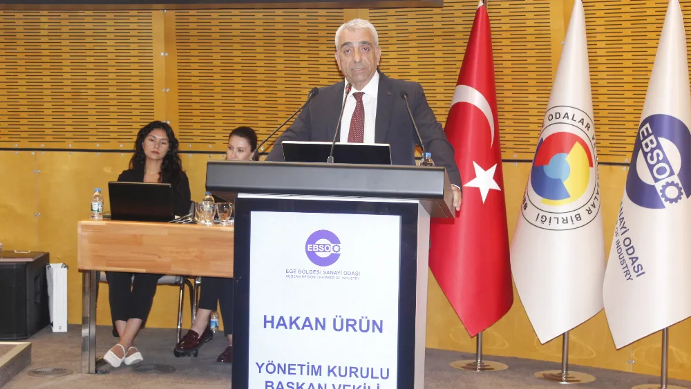 EBSO Başkan Adayı Hakan Ürün: Odamızı daha etkin konuma taşıyacağım