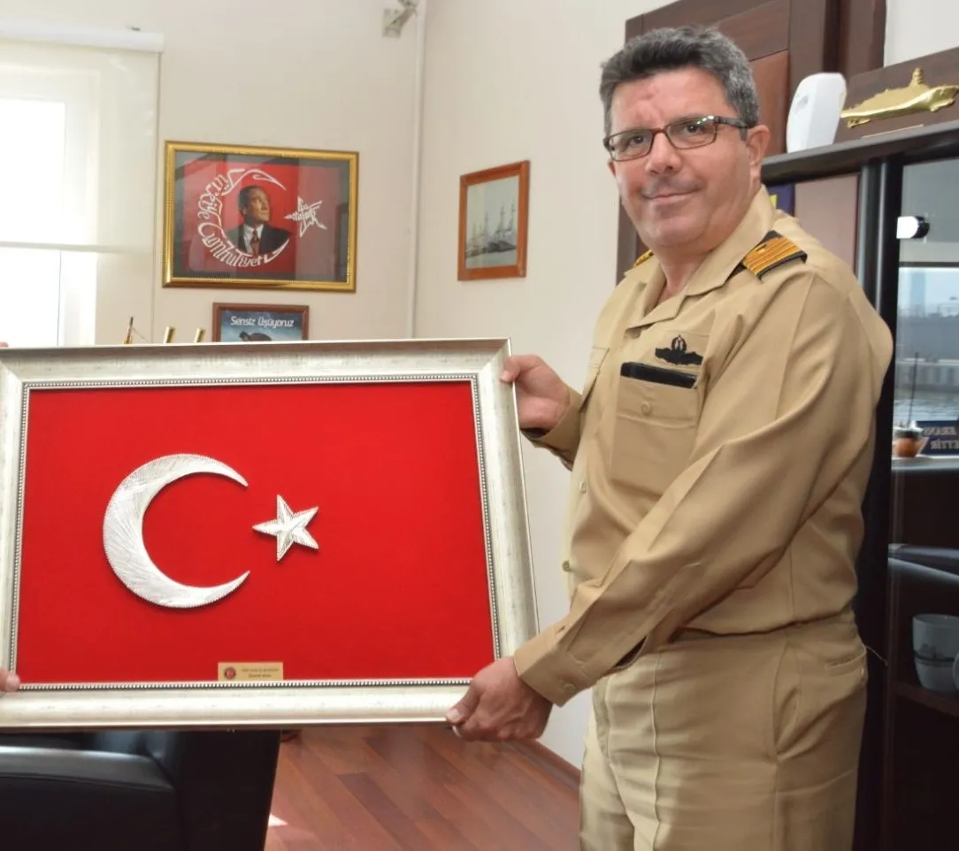 İzmir Tersanesi Komutanı Tuğamiral Korkut Şen