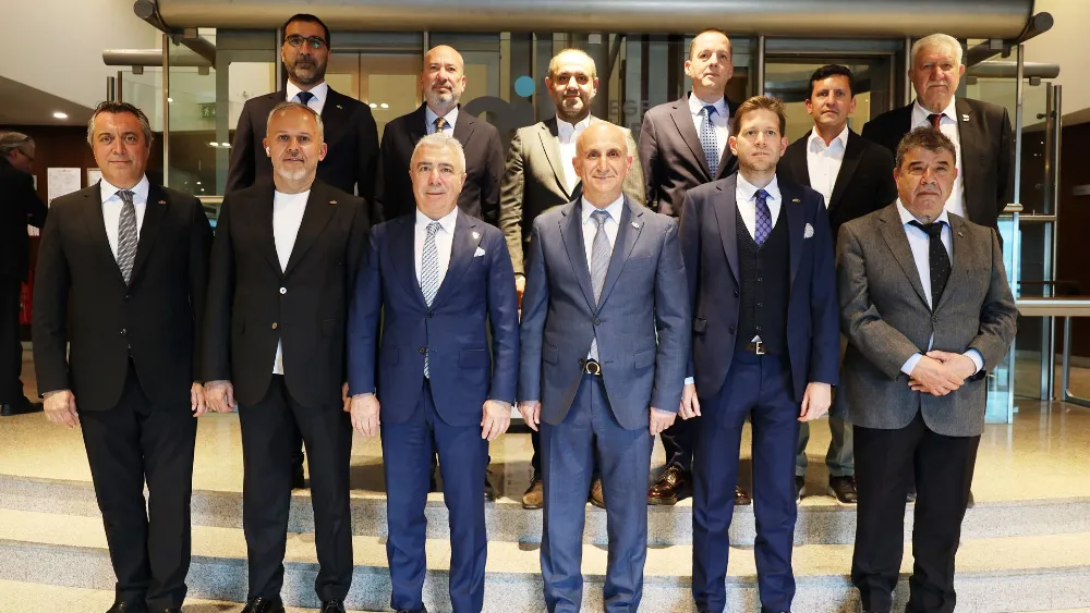 Ege İhracatçı Birlikleri'nden Ankara mesaisi