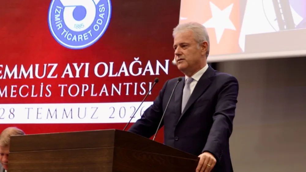 İZTO Başkanı Özgener: Büyüme değil ayakta kalma mücadelesi veriyoruz