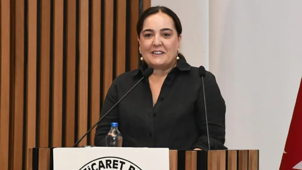 İzmir Tarım Teknoloji Merkezi Yönetim Kurulu Başkan Vekili Deniz Celep