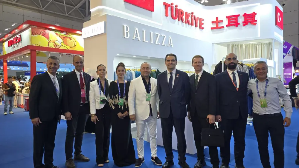 Egeli ihracatçıdan Çin hamlesi: Urumçi'de yeni ticaret ve yatırım kapısı açıldı