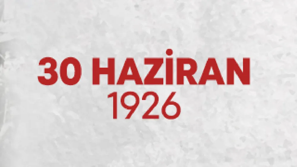 URLA BELEDİYESİ 30 HAZİRAN BANNER