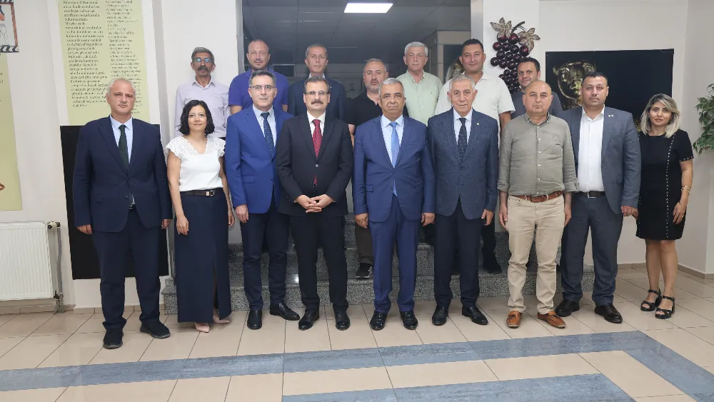 Salihli Tarıma Dayalı OSB’nin Müteşebbis Heyeti ve Yönetimi belirlendi