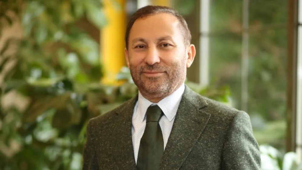 Reysaş Lojistik Yönetim Kurulu Başkanı Durmuş Döven