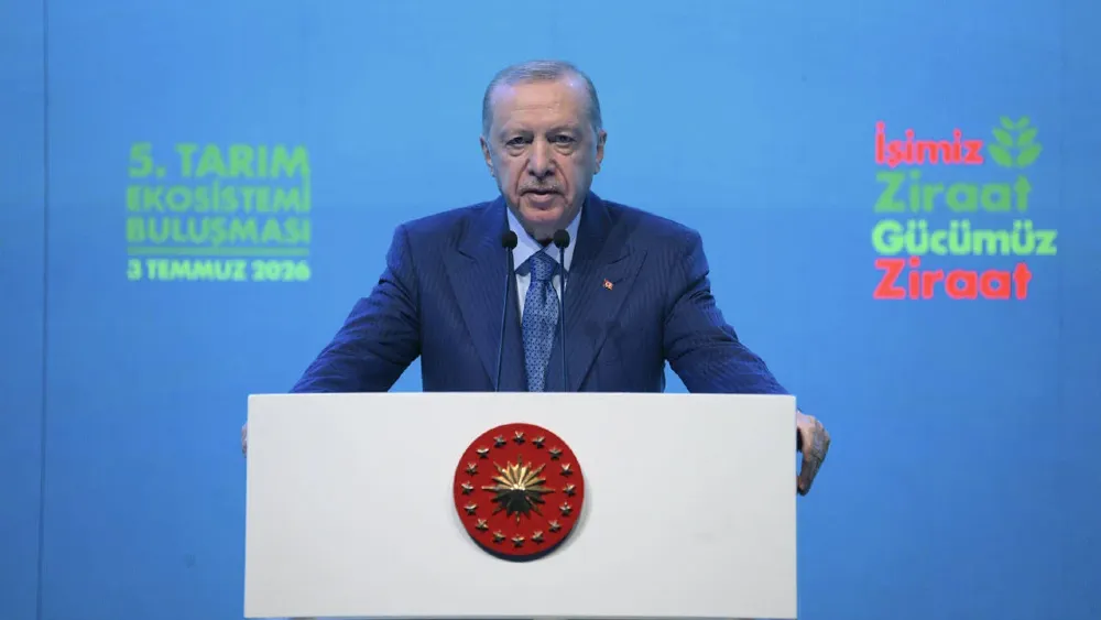 Cumhurbaşkanı Erdoğan: Kadın ve genç çiftçi kredisi limitini 5 milyon liraya çıkarıyoruz