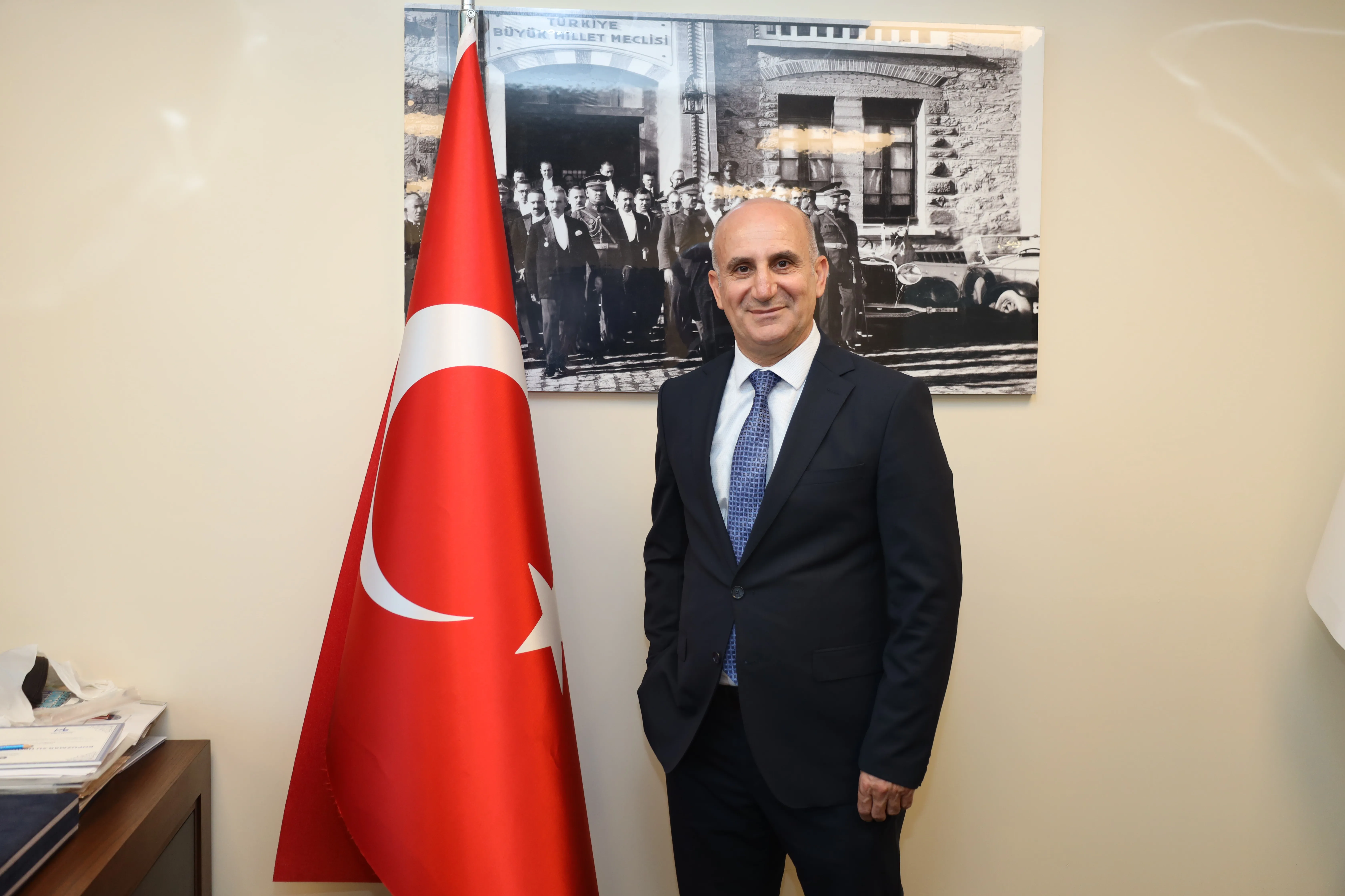 EİB Koordinatör Başkanı Muhammet Öztürk
