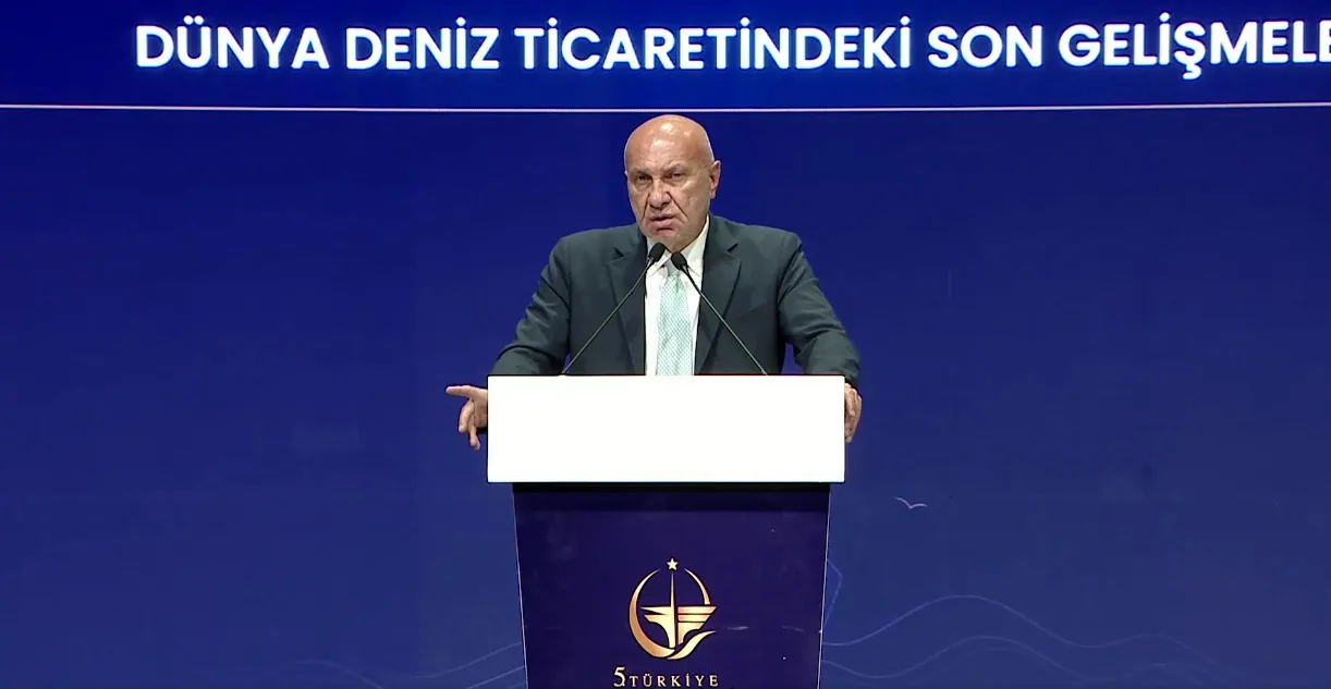 Yüksel Yıldırım, 5. Denizcilik Zirvesi'nde ekonomi ile ilgili çarpıcı açıklamalar yaptı