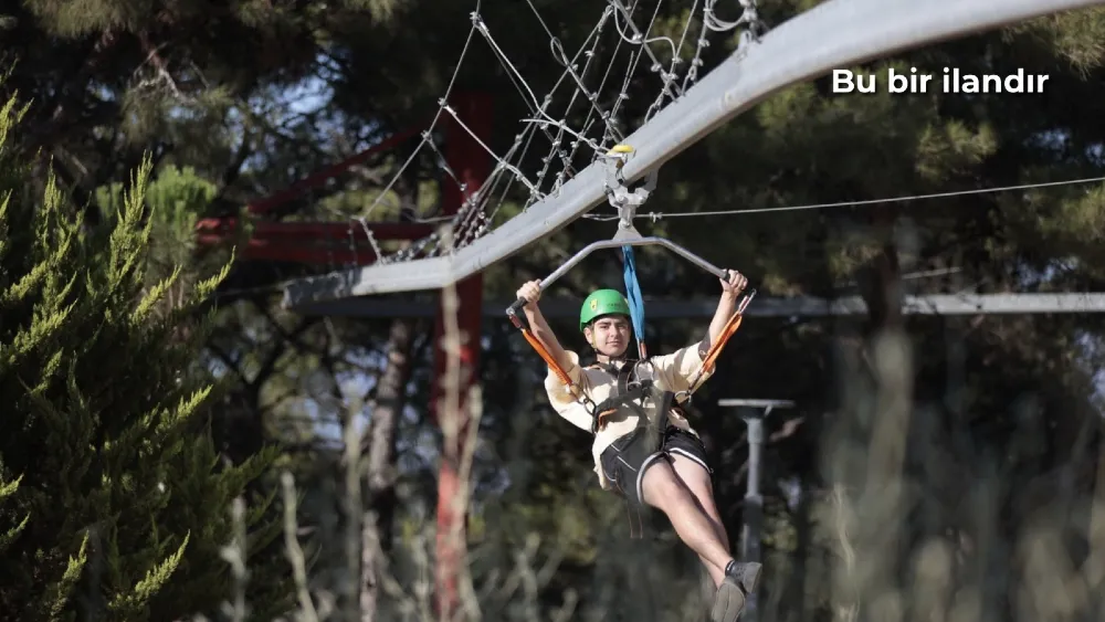 Konak’ın Macera Parkı eğlence tutkunlarını bekliyor