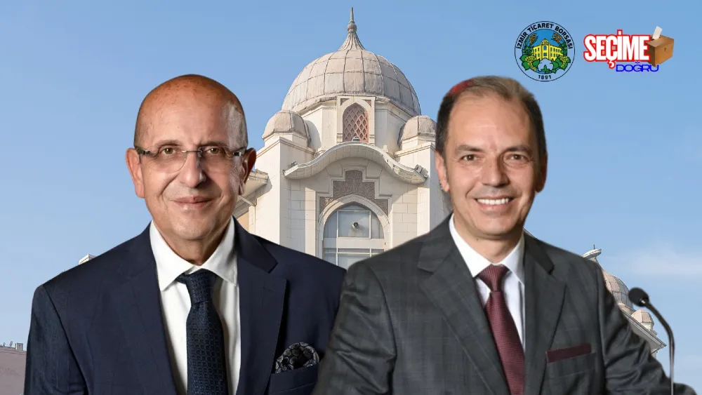 İzmir Ticaret Borsası'nda Ömer Gökhan Tuncer adaylığını açıkladı