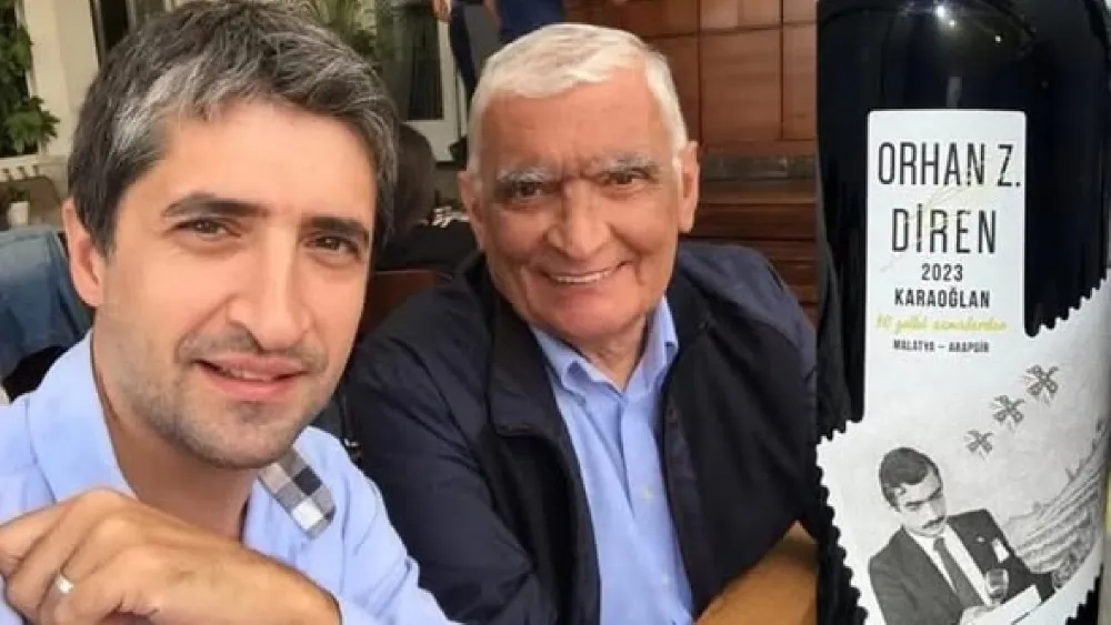 TÜSİAD Başkanı Ozan Diren’in baba acısı… Sanayici Orhan Diren vefat etti