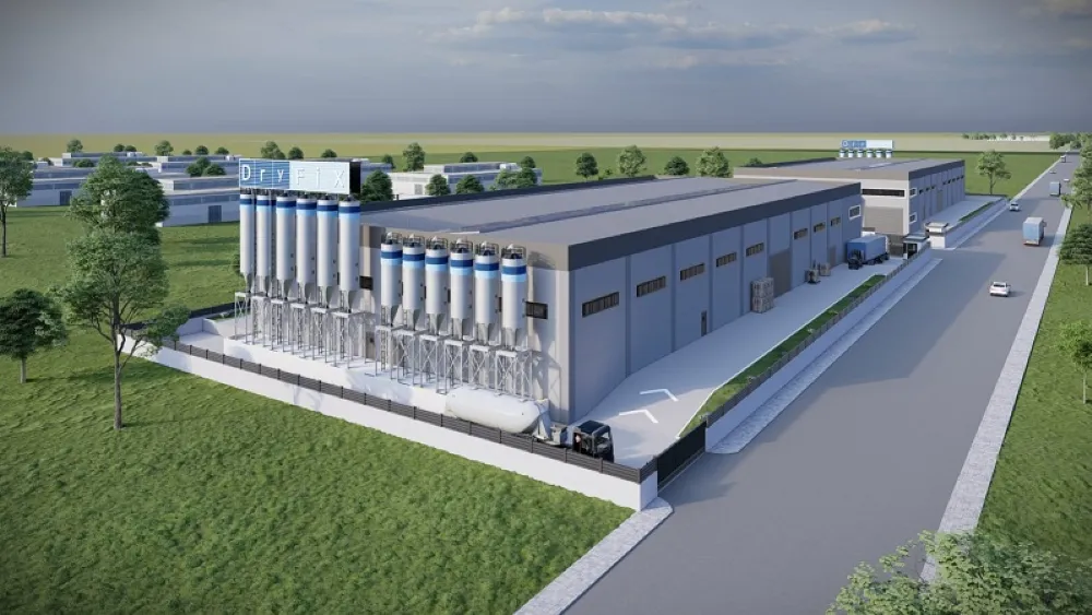 Dryfix, Kınık OSB yatırımıyla su yalıtım malzemelerinde üretim gücünü artırıyor