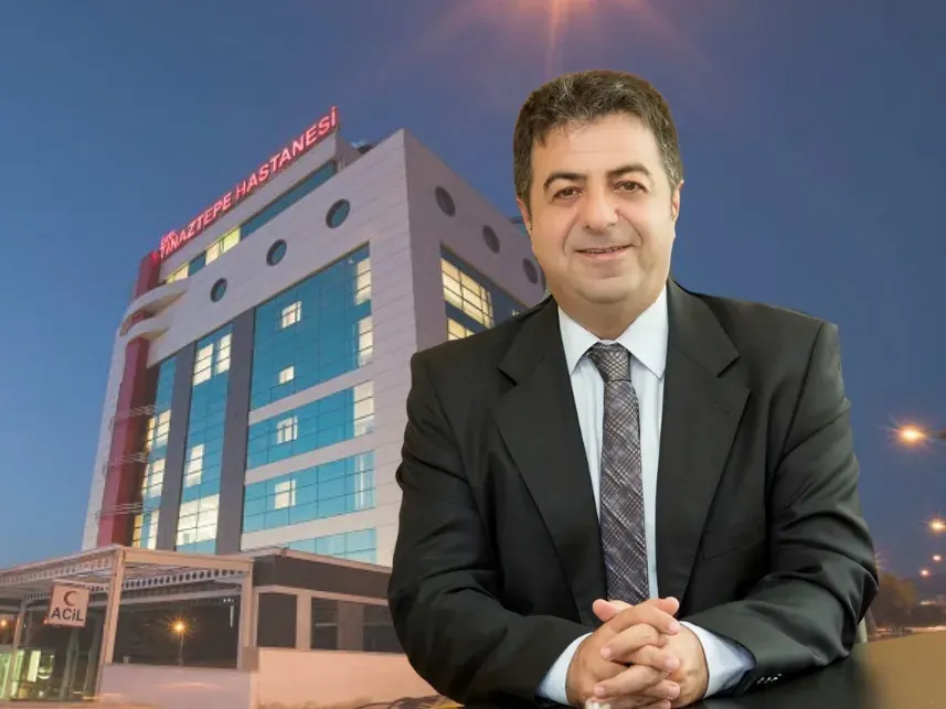 Tınaztepe Sağlık Grubu Başkanı Mehmet Bektur