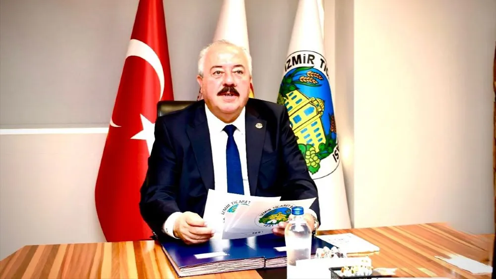 İzmir Ticaret Borsası Yönetim Kurulu Başkan Yardımcısı Ercan Korkmaz