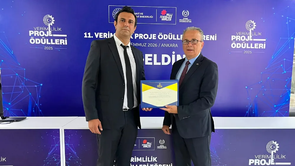 Egeli ihracatçının dijital yol arkadaşı ödül getirdi