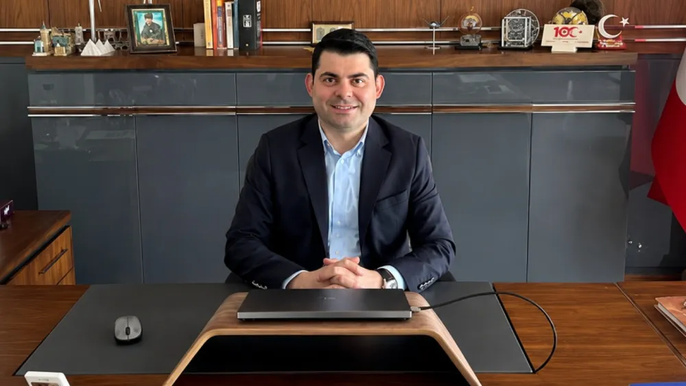 Mehmet Yavuz İZKA Genel Sekreterliğine veda etti
