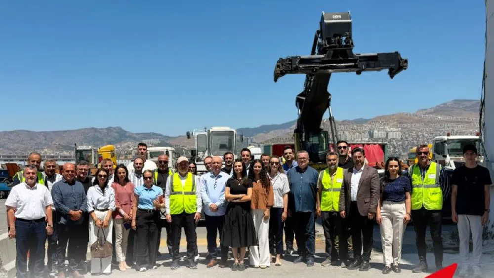 Limanın yeni işleticisi Alport: Alsancak’ta yeni geleceğin kapılarını açıyoruz
