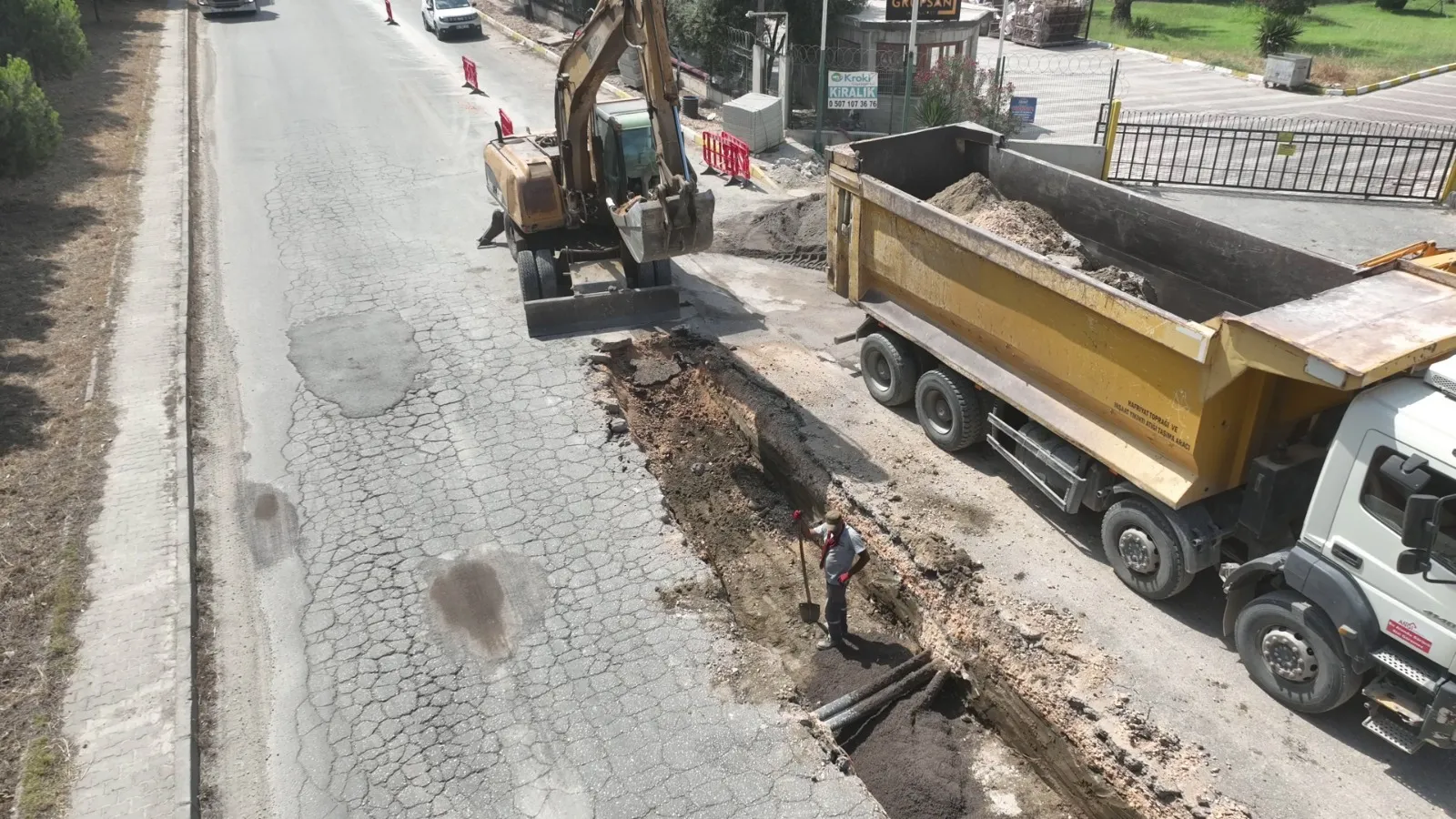 Enerji altyapısı ile bölgedeki arz güvenliği önemli ölçüde artırılacak