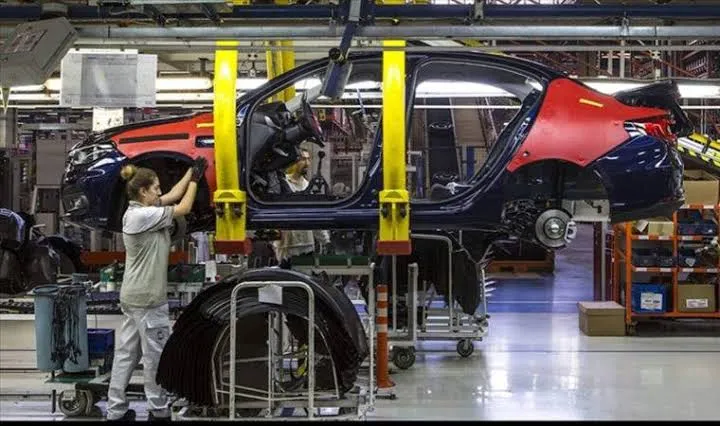 Türk otomotiv sektörü geçen yıl 41,5 milyar dolarlık ihracata imza attı