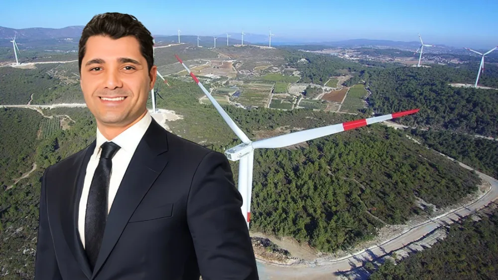 Demircili RES Yönetim Kurulu Başkanı Mert Turgut Çalık
