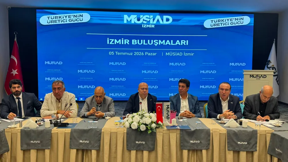 MÜSİAD'ın İzmir buluşmalarında Terörsüz Türkiye sürecine destek