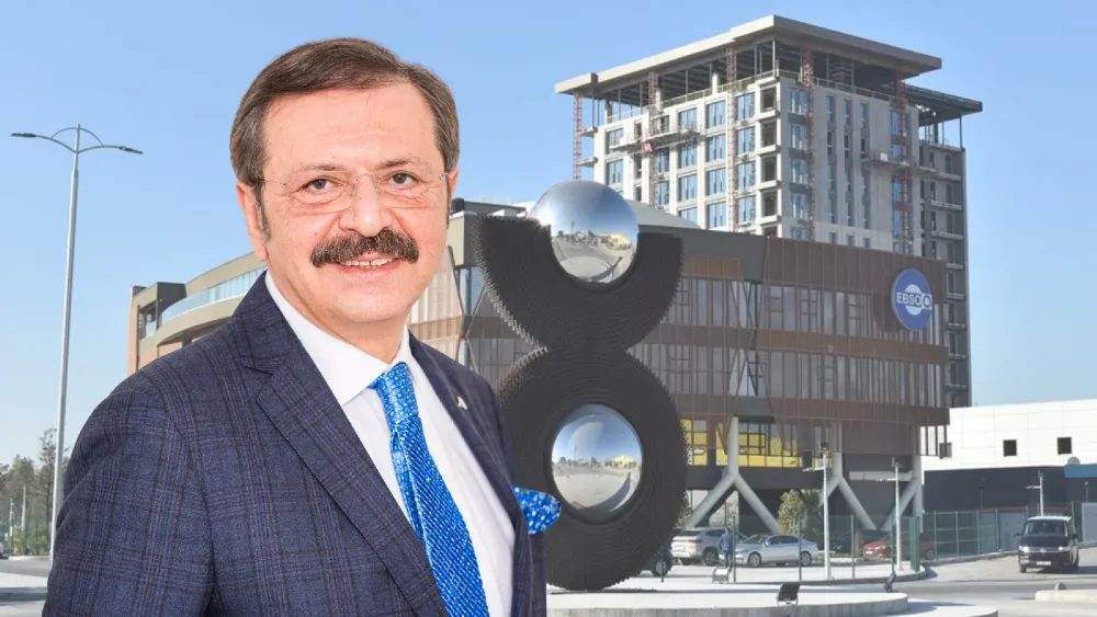 TOBB Başkanı Hisarcıklıoğlu açılış için geliyor: EBSO'da kulisler hareketlendi