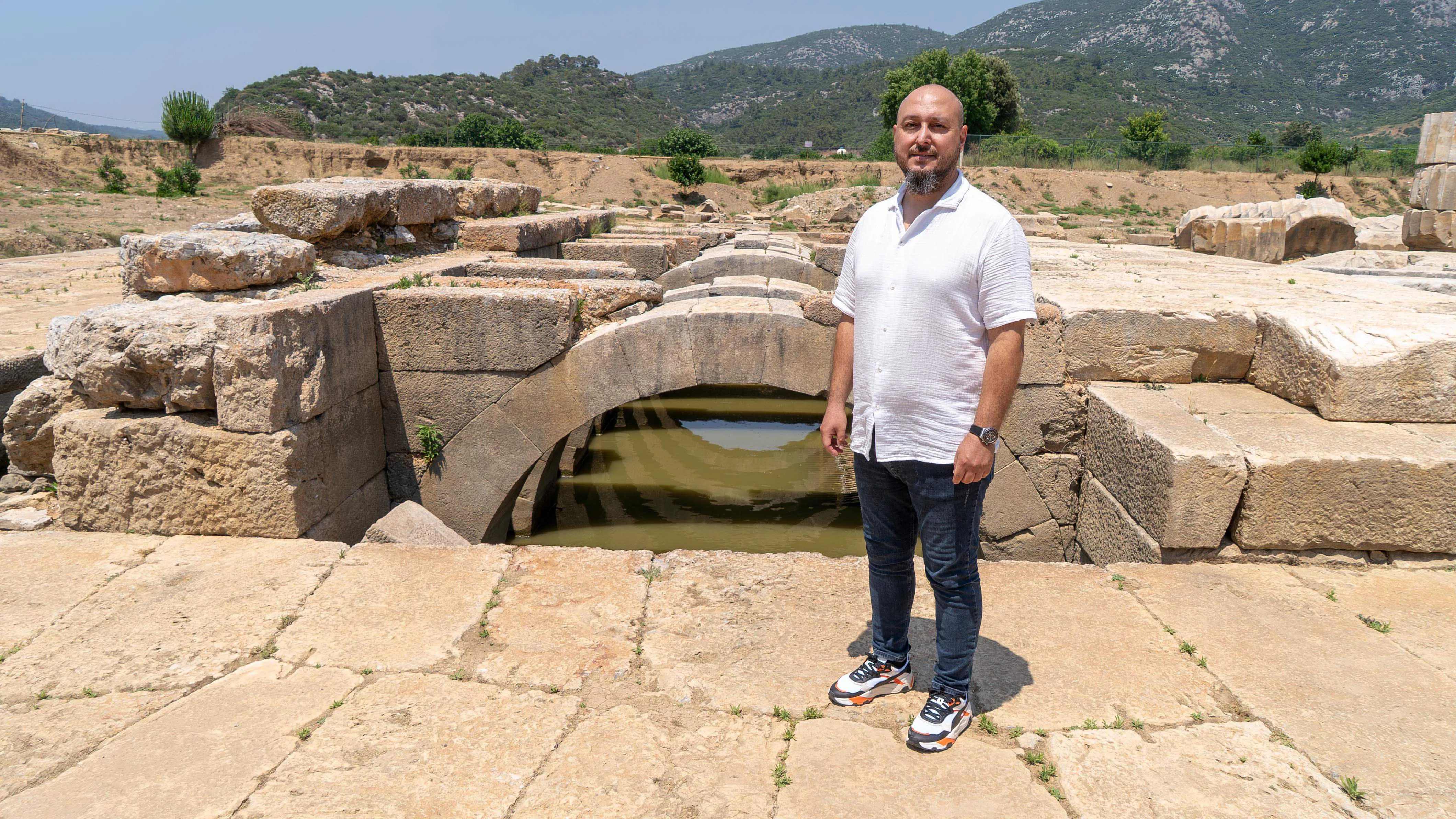 Klaros Kazısı Başkanı Doç. Dr. Onur Zunal
