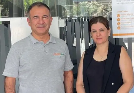 Olgun Çelik CEO'su Bülent Keşli, Tek Referans Manisa Temsilcisi Gülsüm Erdem Emen'e otomotiv sektöründeki beklentileri anlattı