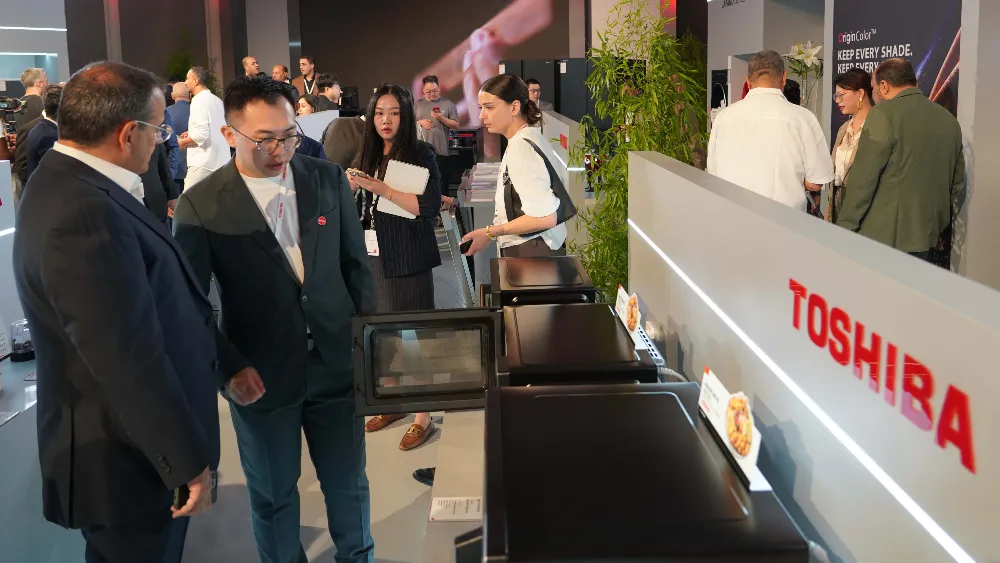 Japon Toshiba Türkiye'de beyaz eşya pazarına giriyor: Hedef kalıcı olmak
