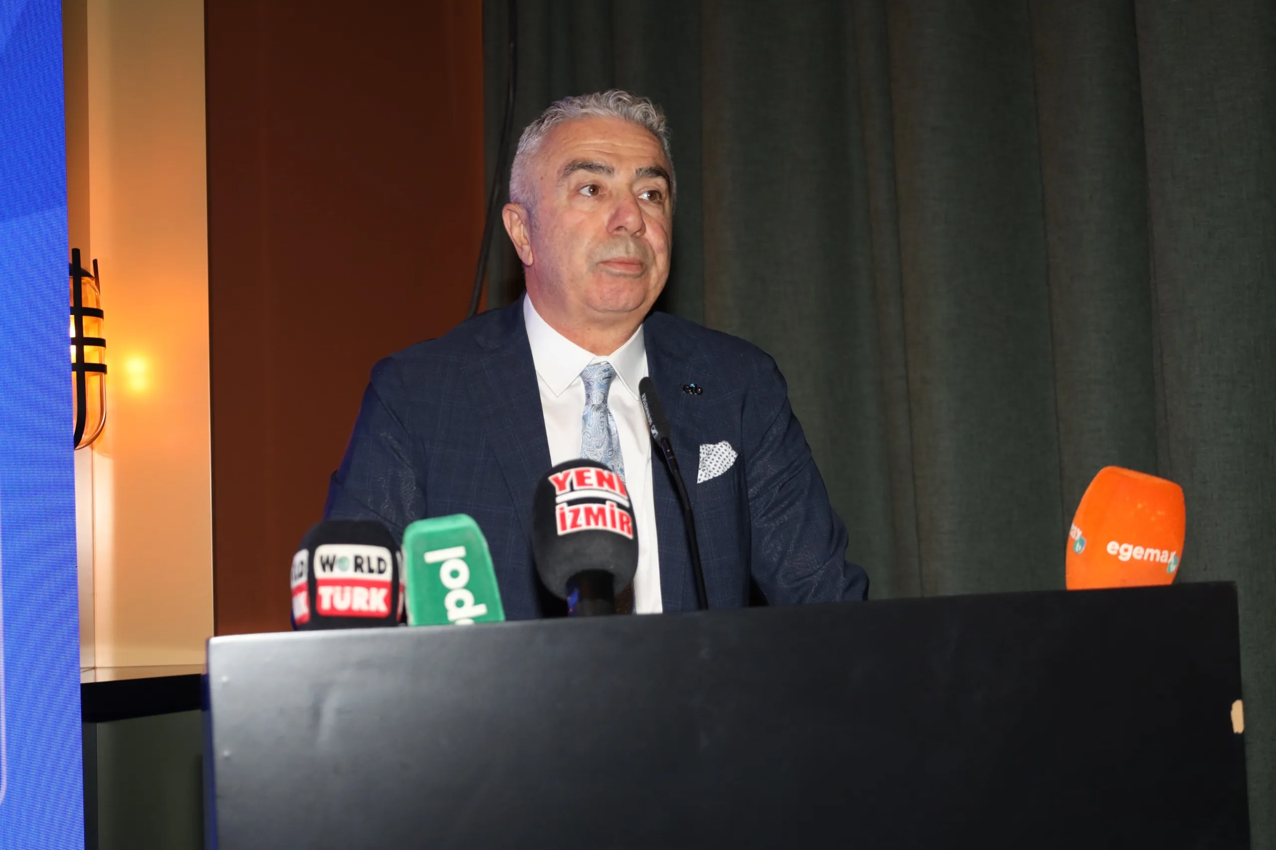 Ege Demir ve Demirdışı Metaller İhracatçıları Birliği (EDDMİB) Yönetim Kurulu Başkanı ve Ege İhracatçı Birlikleri Koordinatör Başkan Yardımcısı Fatih Uysal