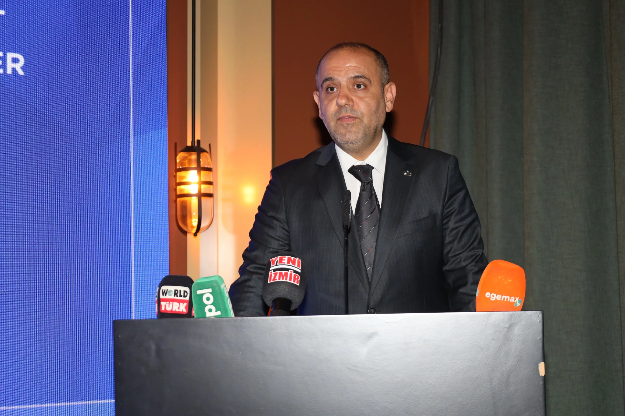 Ege Deri ve Deri Mamulleri İhracatçıları Birliği Yönetim Kurulu Başkanı Halil Gündoğdu