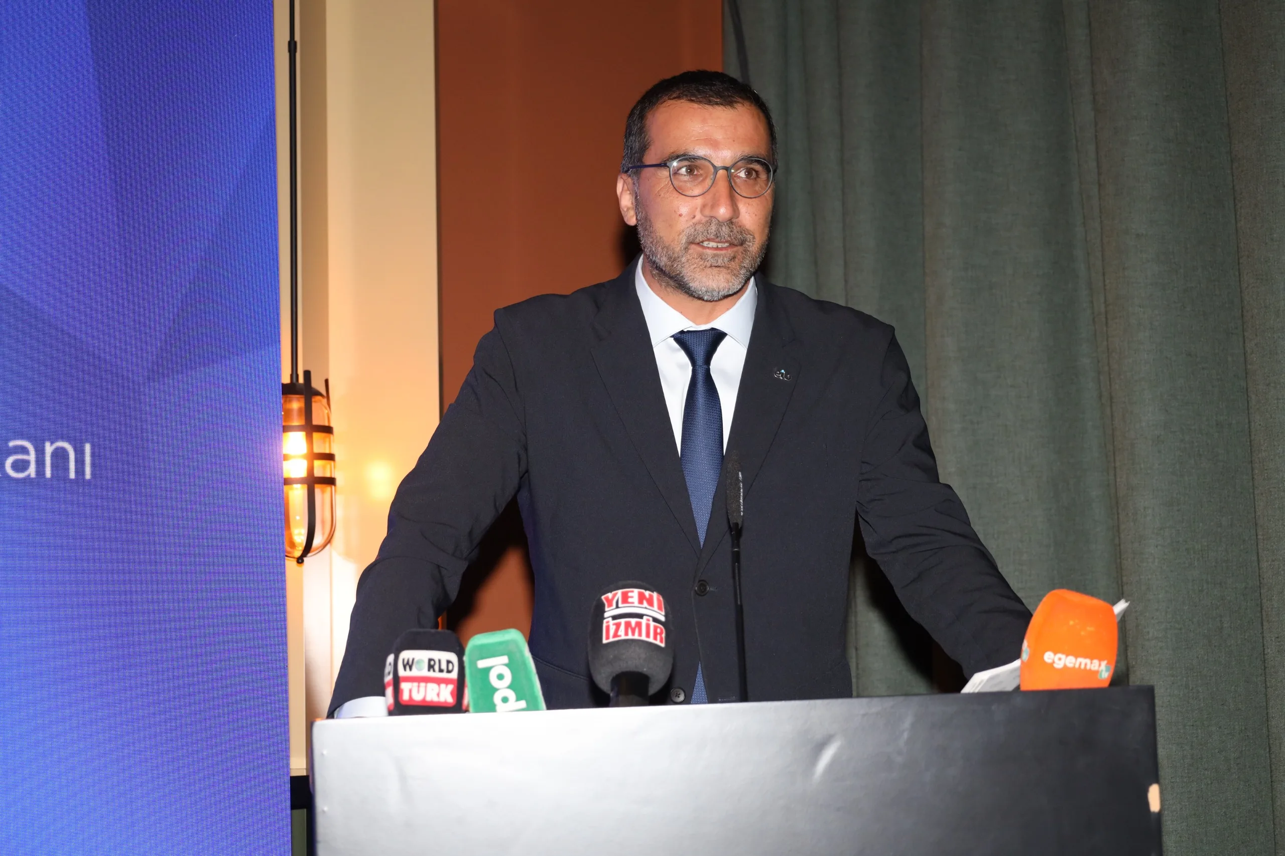 Ege Hazır Giyim ve Konfeksiyon İhracatçıları Birliği Başkanı Çağlar Bağcı