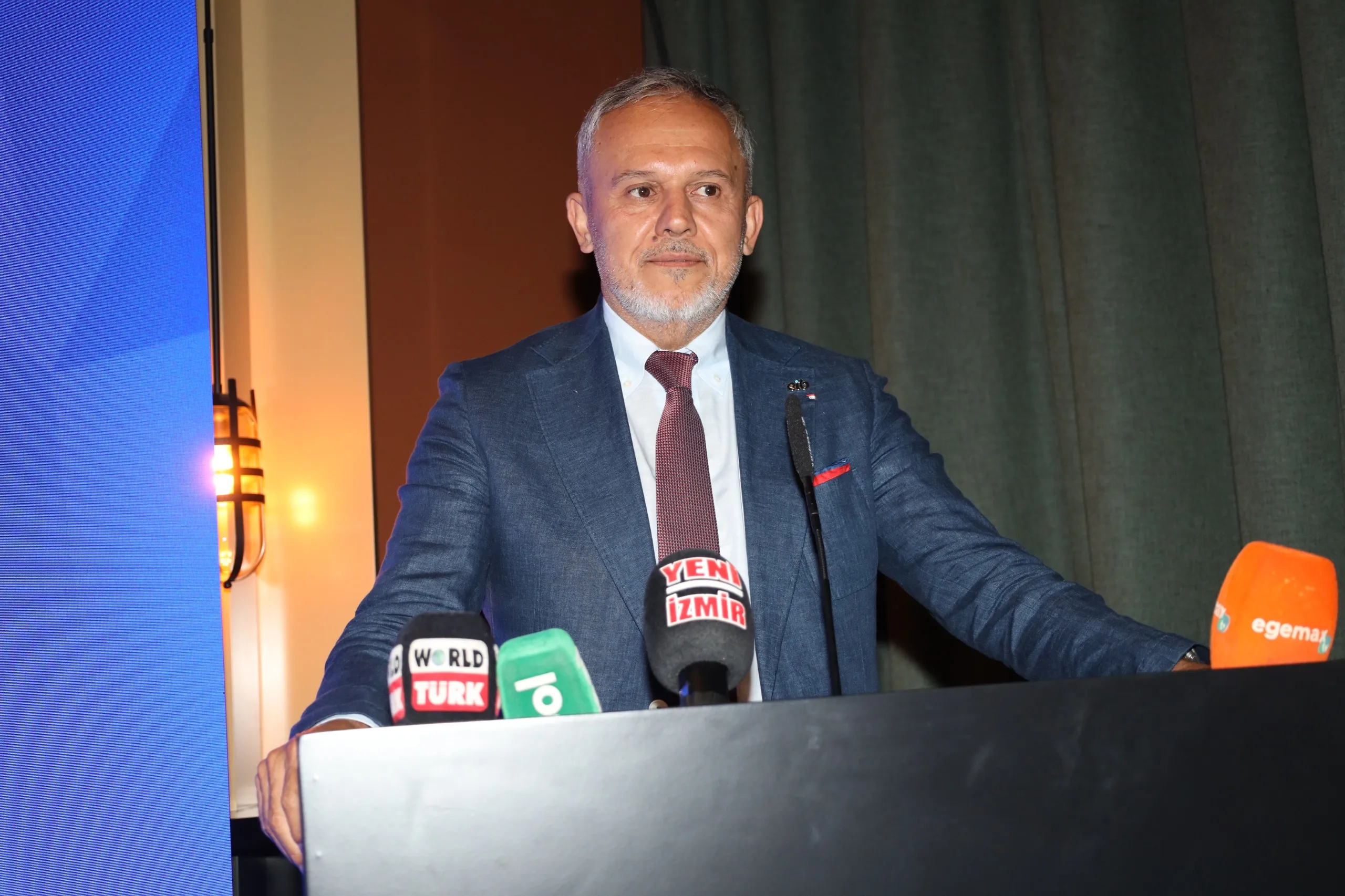 Ege Yaş Meyve Sebze İhracatçıları Birliği Yönetim Kurulu Başkanı Cengiz Balık