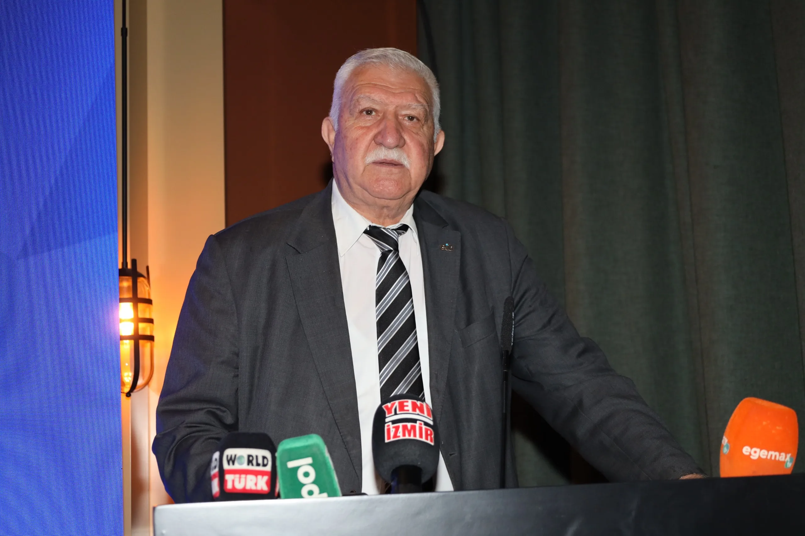 Ege Maden İhracatçıları Birliği Başkanı İbrahim Alimoğlu