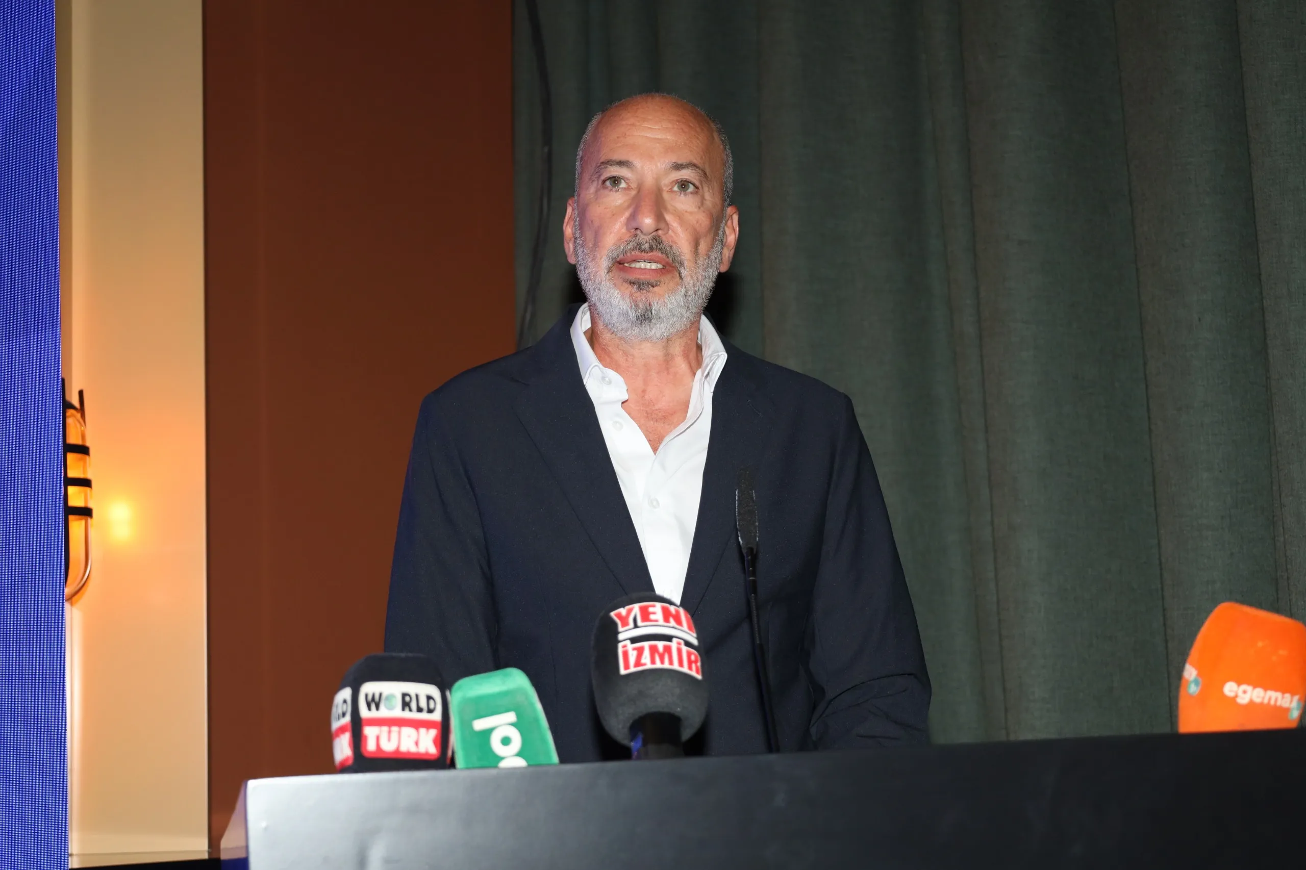 Ege Tütün İhracatçıları Birliği Yönetim Kurulu Başkanı Selim Jimi