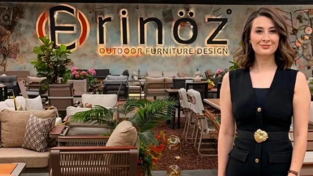 Erinöz Bahçe Mobilyaları Yönetim Kurulu Üyesi Hilal Erinöz Gökmen