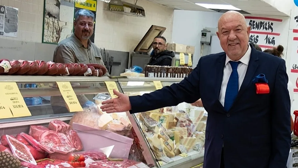 Alternatif Market Yönetim Kurulu Başkanı İsmail Pehlivan