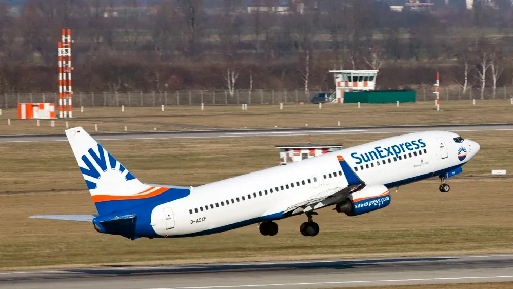 SunExpress Orta Doğu seferlerine başladı: İzmir-Dubai başladı, Beyrut seferleri başlayacak