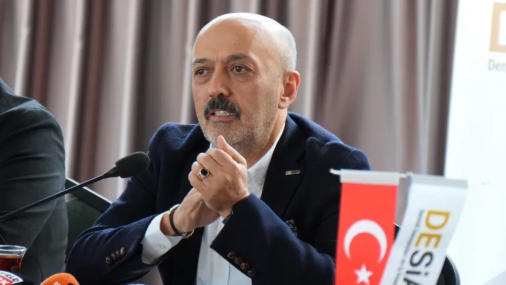 DESİAD Başkanı Turgut’tan ekonomi uyarısı: Üretim milli güvenlik meselesidir