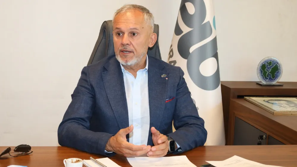 Ege Yaş Meyve ve Sebze İhracatçıları Birliği Başkanı Cengiz Balık