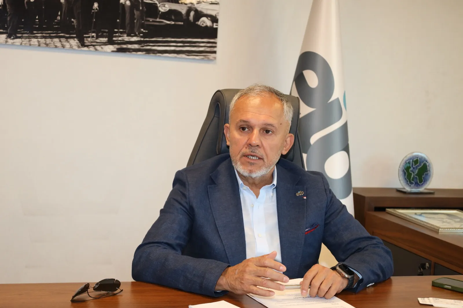 Başkan Cengiz Balık, tarım sektörünün istihdamdaki önemine dikkat çekti