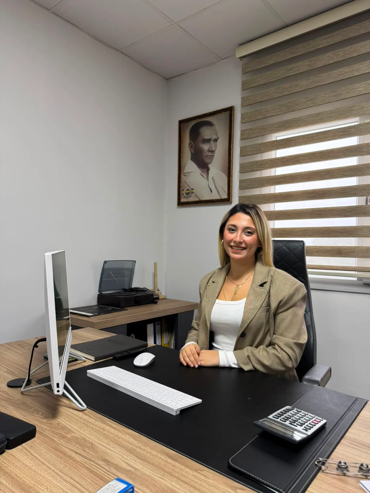 Damla Tunçer Aydın, Tunçer Kalıp Makina olarak savunma sanayinde ilk üretimi bu yıl yapmayı hedeflediklerini söyledi