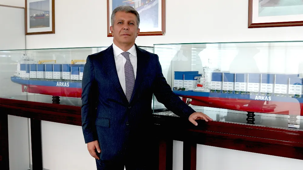 Arkas Deniz Ticaret Filosu CEO'su Haluk İribaş