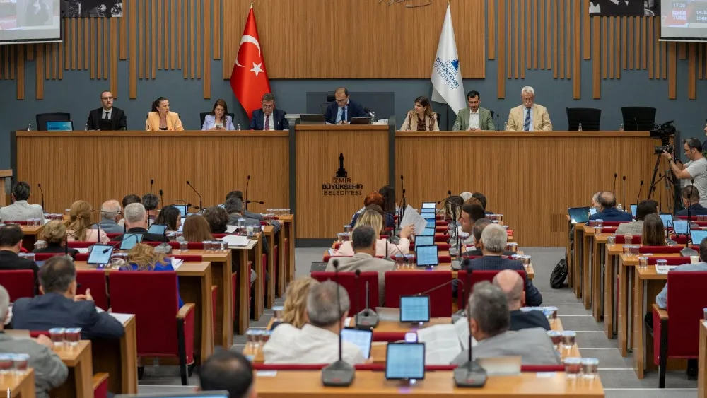 İzmir Büyükşehir’den 22,3 milyar TL’lik dev borçlanma talebi